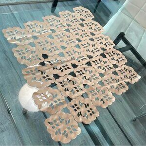 Handmade Satin Table Cloth